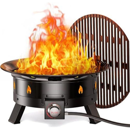 Ciays large propane - fire, pit