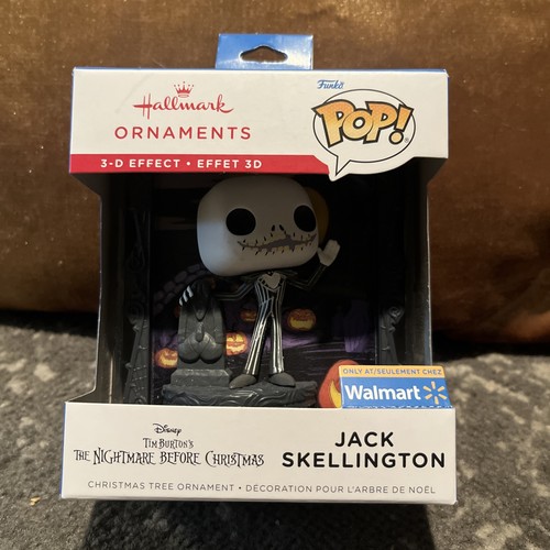 Hallmark ornament funko pop - 3d,