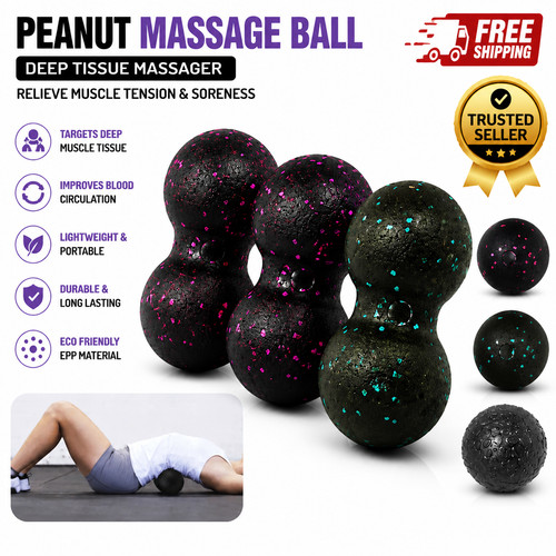Massage ball fitness - fitness, peanut