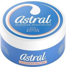Astral Face and Body Intensive Moisturiser Cream - 200ml