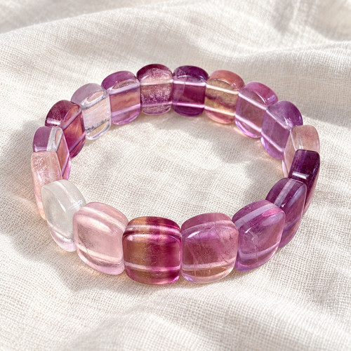 Natural fluorite crystal - crystal, soft