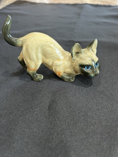 Lefton siamese cat porcelain - siamese,