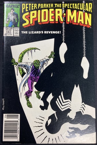 Spectacular spider man 127 - spider-man, mj