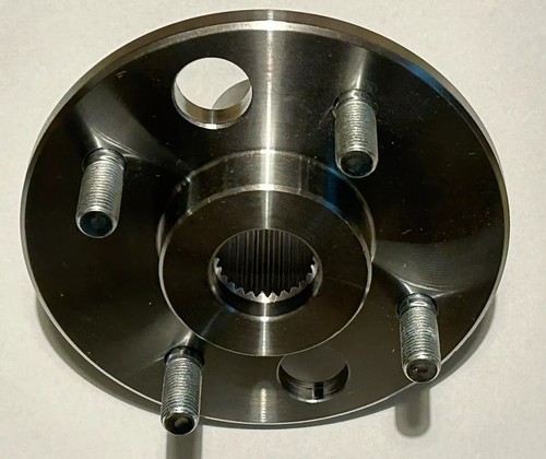 Rear hub fits - rear,