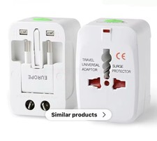 International Universal Travel Power Adapter Convertor Plug Power US/UK/AU/EU UK