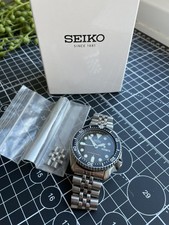 Seiko SKX007 Black - Boxed