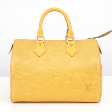 LOUIS VUITTON LV Epi Speedy 25 M43019 Hand Bag France SP0976 Auth #54481A
