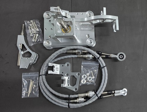 Billet shifter with race cable - billet,