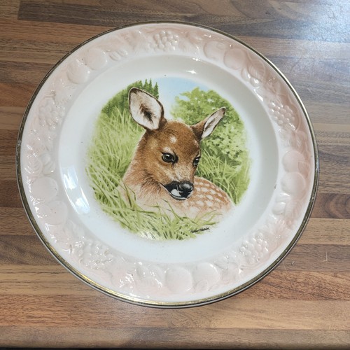 Royal worcester palissy - palissy, deer