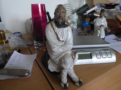 Vintage chinese shiwan figure - vintage,