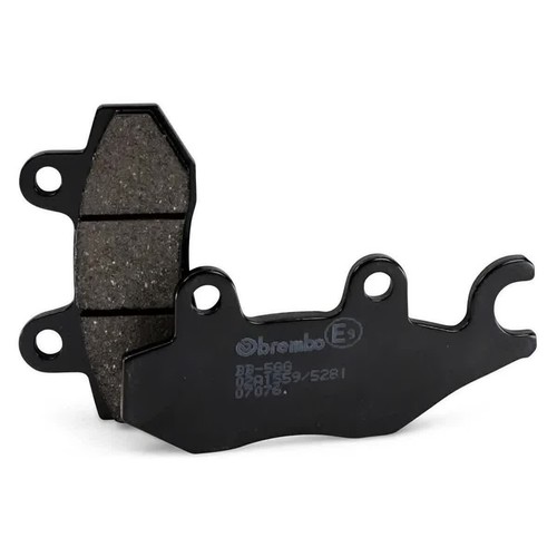 Pair brake pads - of,