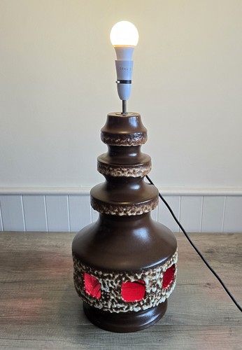 Large vintage mid century fat - large,
