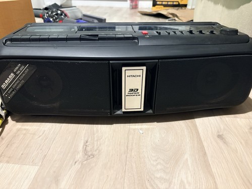 Hitachi trk 3d52e boombox - hitachi,
