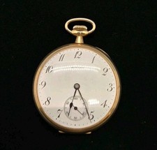 E HOWARD POCKET WATCH •