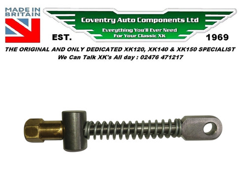 Jaguar xk120 140 clutch pedal - xk120/140,