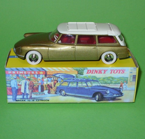 Dinky 539 citroen - (atlas), id
