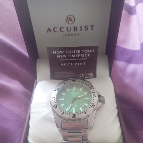 Accurist mens dive style watch - accurist,