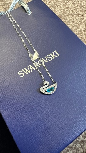 Swarovksi bue crystal swan - bue,