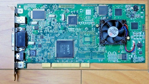 Pci video card matrox - video, 7089-02