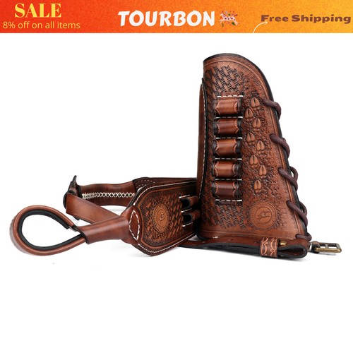 Tourbon vintage leather gun - vintage,
