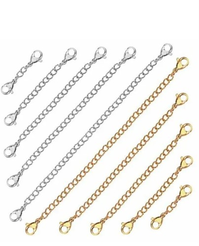 Silver gold plated - silver, 1-22