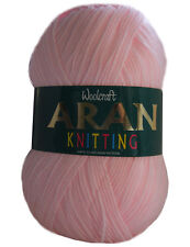 Acrylic Aran Wool Woolcraft