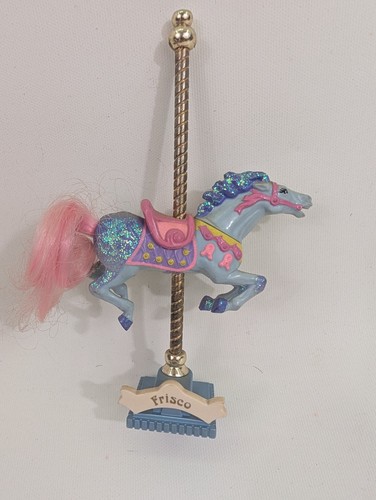 1989 vintage matchbox - vintage, carousel
