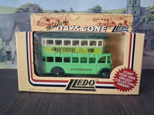 Lledo days gone - lledo, 1932