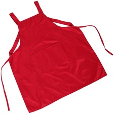  Chef Server Apron: Adjustable Kitchen Apron with Pocket for Cooking Baking BBQ