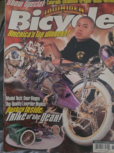 Lowrider bicycle magazine fall - lowrider,