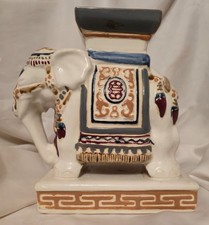 Chinese Pottery/china Elephant