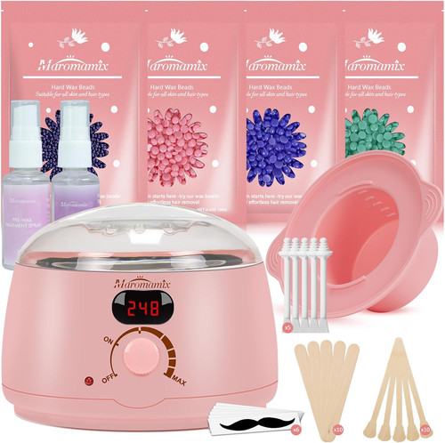Waxing kit digital warmer - waxing,