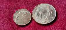 St.Helena and Ascension 1 and 2 penny unc