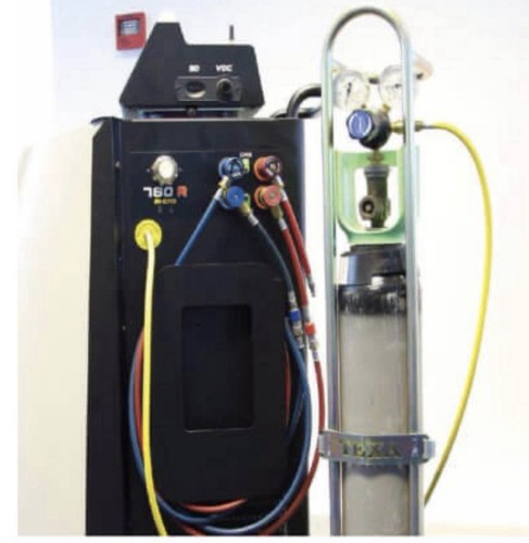 Nitrogen leak test kit for - leak,