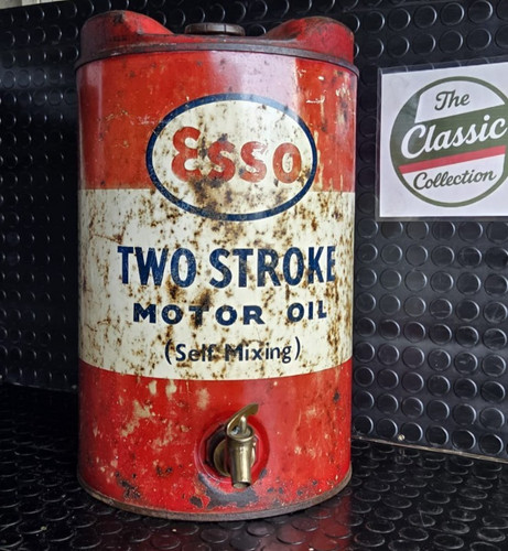 Original vintage esso - vintage, two