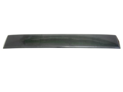 Carbon rear spoiler - , roof