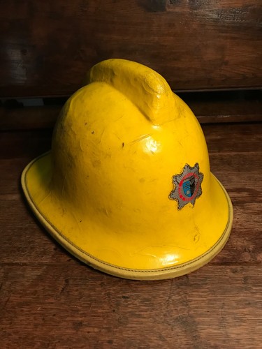 Vintage firefighter fireman - firefighter, fireman's