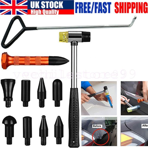 Paintless dent repair rod kit - paintless,