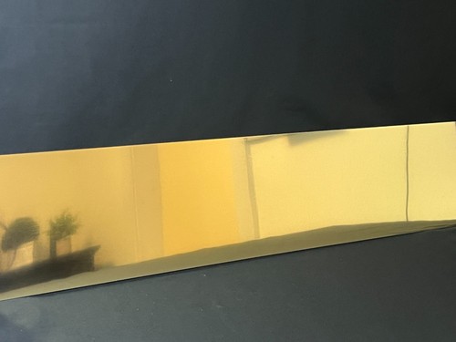 Metal kick plate polished - plate,,