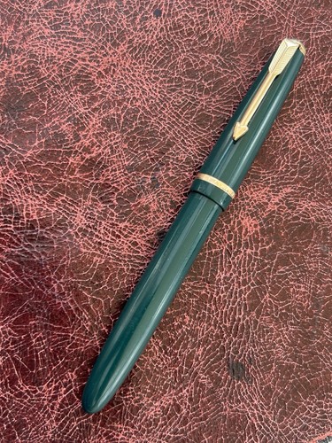 Parker duofold slimfold - parker, green