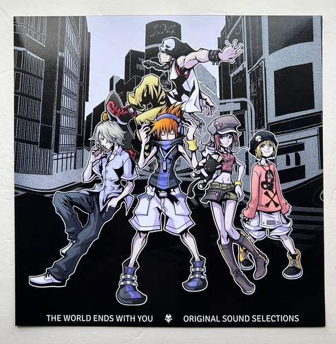 The world ends with - the,