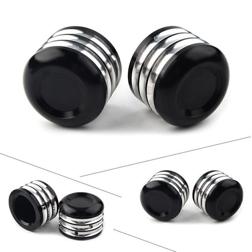Cnc front axle cap nut - cap,