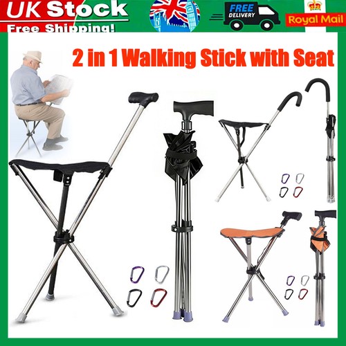 2in1 walking stick - walking, with