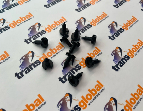 Door card trim casing - casing, clips