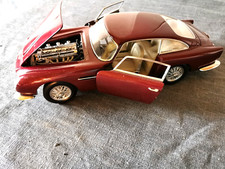 AUTOart ASTON MARTIN DB5 finished in Dubonnet Rosso No Box - Slight Damage