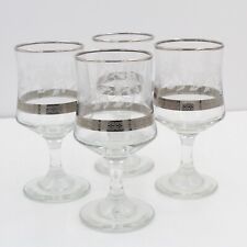 Vintage 70s Dema 4 Silver Band