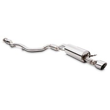 STAINLESS DECAT EXHAUST SYSTEM