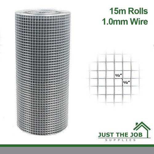 Welded wire mesh - wire, 1/2"