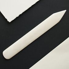 Natural Bone Folder Paper Creaser 15cm Conservation Repair Bookbinding Tool