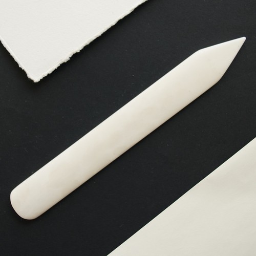 Natural bone folder - natural,